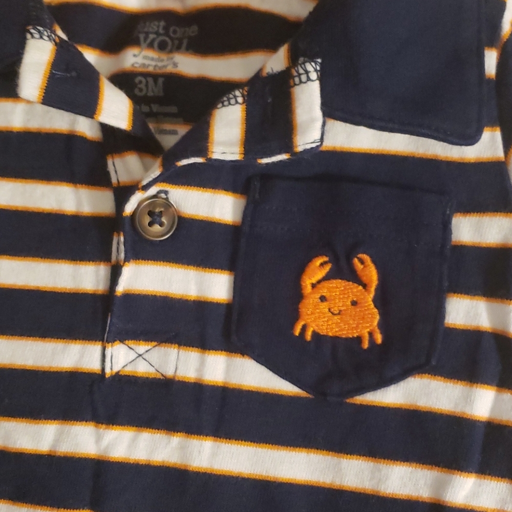 Baby Boy One Piece Rompers Bundle - Picture 5 of 11